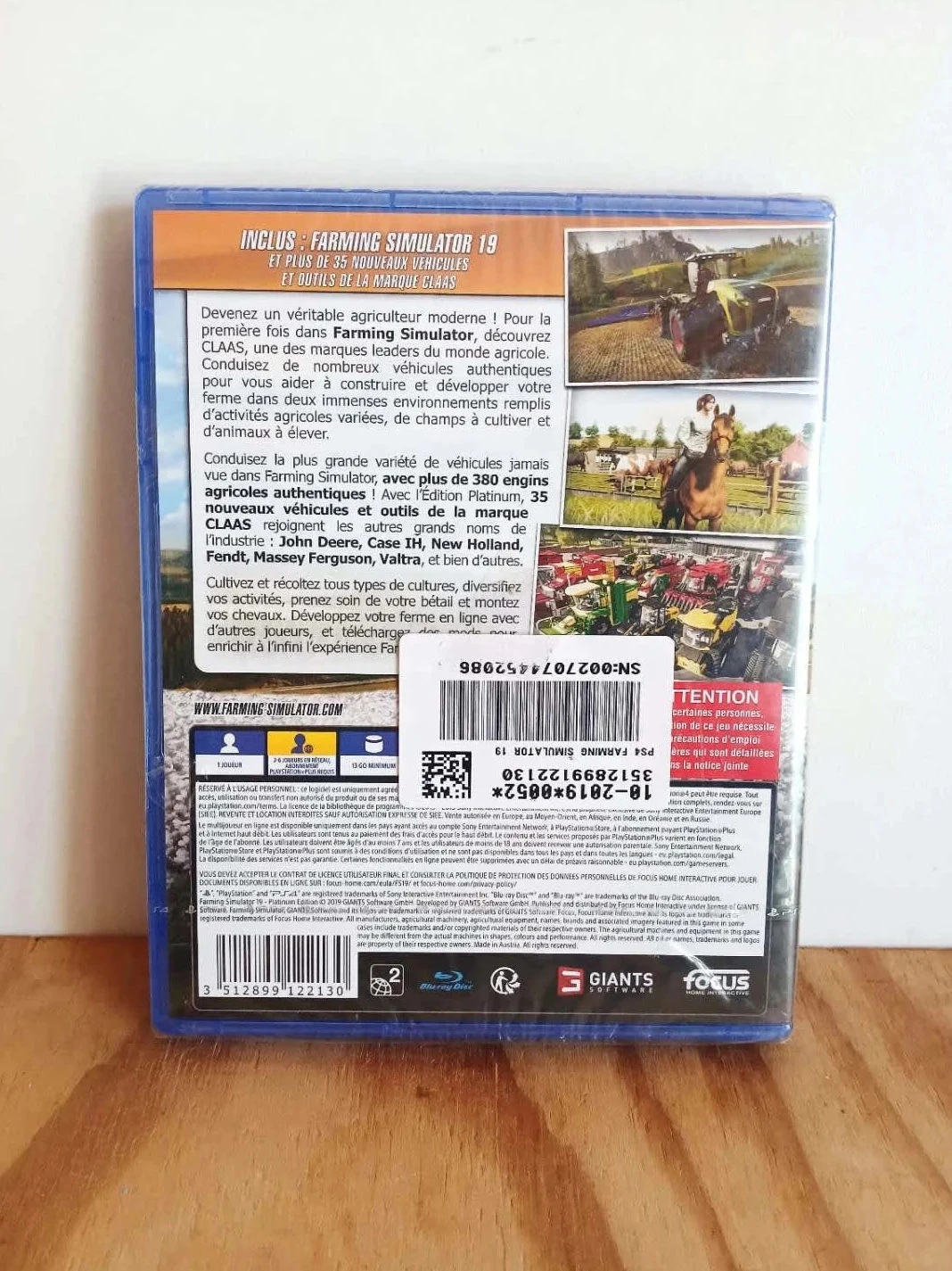 Juego PS4 Farming Simulator 19 Edición Platinium en blister – photo 2